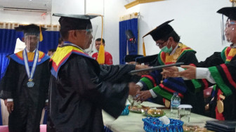 STIA SS Muarabungo Wisuda 229 Sarjana Baru