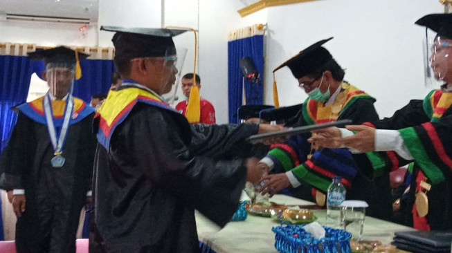STIA SS Muarabungo Wisuda 229 Sarjana Baru