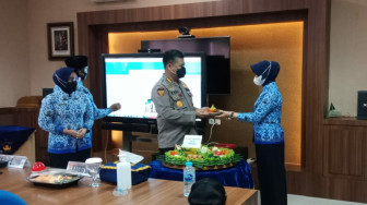 Polda Jambi Gelar Syukuran HUT ke-49 Korpri