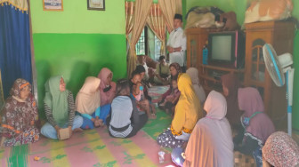 Al Haris Sapa Warga Desa Pompa Air dan Mekar Jaya