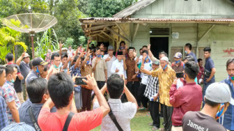 Al Haris Disambut Antusias Warga Guruh Baru