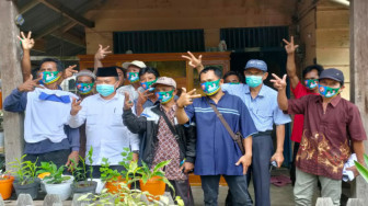 Warga Jati Baru Mudo Nilai Al Haris Pemimpin Menyentuh Masyarakat Pelosok