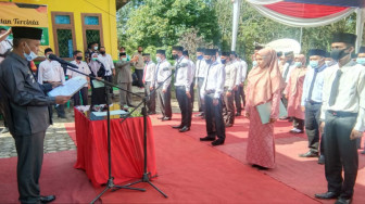 37 Orang Anggota BPD se-Kecamatan Nalo Tantan Dilantik
