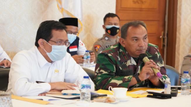 Korem 042/Gapu Siap Amankan Pilkada Serentak Tahun 2020