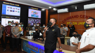 Komisi III DPR RI ke Jambi, Mengecek Kesiapan Satgas Menghadapi Karhutla