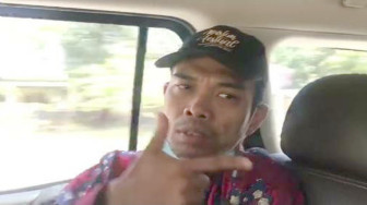 Ustadz Abdul Somad Ajak Warga Tanjabtim Coblos Romi - Robby