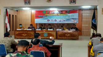 Plt Bupati Merangin Perintahkan Camat Mendirikan Posko Terkait Pemilukada Jambi