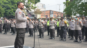 Polda Jambi Terjunkan 1.200 Personel BKO, untuk Pengamanan Pilkada Serentak
