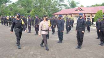 Kapolda Sambut Kepulangan Personel Brimob BKO di Polda Metro Jaya