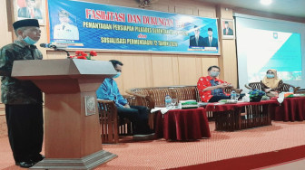 Mashuri Buka Sosialisasi Permendagri Nomor 72