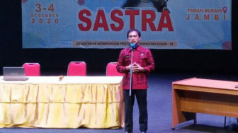 Workshop Sastra TBJ, Berikan Ilmu dan Pengalaman Baru bagi Wartawan Muda di Jambi