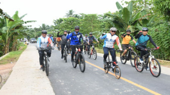 Kapolda Jambi Gowes Pantau Situasi Kamtibmas