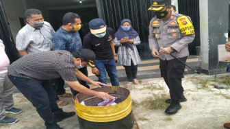 Ribuan Surat Suara Rusak Dimusnahan KPUD Merangin