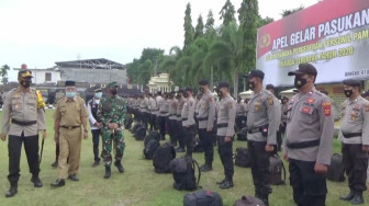 Wabup Merangin : Pasukan Pam TPS, Jaga Kesehatan
