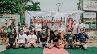 Bupati Syafrial Luncurkan Ekowisata Sukorejo Binaan SKK Migas PetroChina