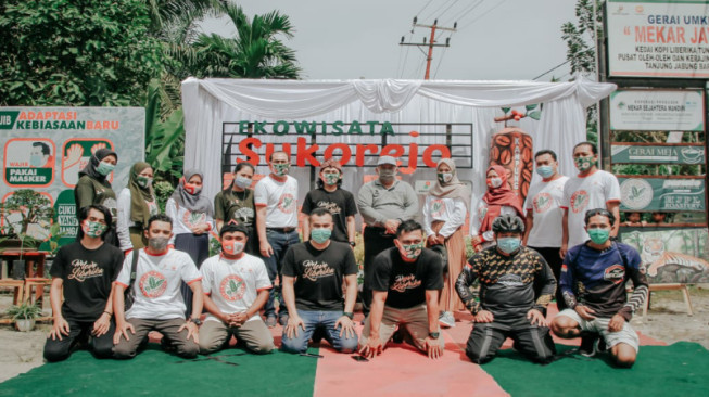 Bupati Syafrial Luncurkan Ekowisata Sukorejo Binaan SKK Migas PetroChina