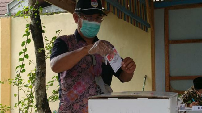 1.146 Warga RT 15 Kenali Besar Masuk DPT Pilgub
