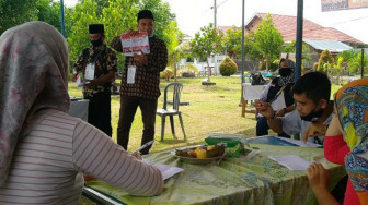 Al Haris-Sani Unggul di RT 15 Kenali Besar 