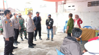Kapolda Jambi Pantau Kamtibmas Pasca Pencoblosan Pilkada Sungai Penuh