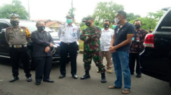 Pantau TPS, Danrem 042/Gapu : TNI Harus Netral