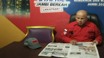 Ribuan Suara Fachrori - Syafril Diduga Hilang, Tim Meluncur ke Sungaipenuh