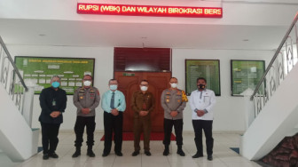 Pererat Sinergitas, Kapolda Jambi Silaturahmi dengan Ketua Pengadilan Tinggi