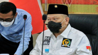Ini Tanggapan LaNyalla Soal Usul Atlet Dapat Prioritas Vaksin Corona