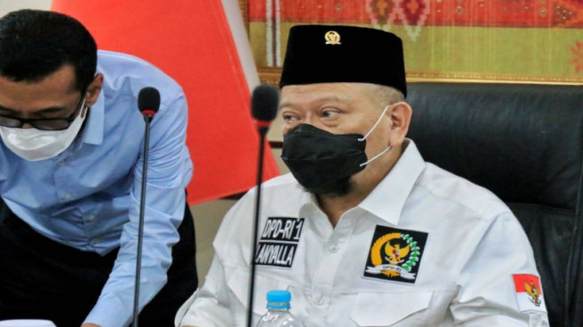Ini Tanggapan LaNyalla Soal Usul Atlet Dapat Prioritas Vaksin Corona