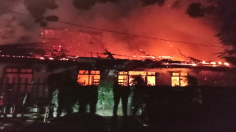 Hotel Marisa Ludes Terbakar