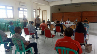 Kapolda Jambi Silaturahmi dengan Tokoh Agama Kristen