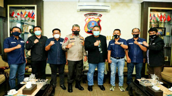 Kapolda Sumut Apresiasi Pelantikan Pengda JMSI Sumut