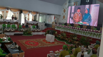 Khidmat, HUT Merangin Ditengah Pandemi Covid-19