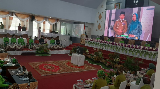 Khidmat, HUT Merangin Ditengah Pandemi Covid-19