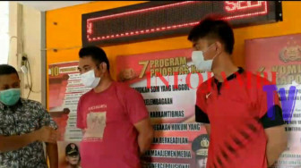 Oknum Satpam Telkom Jambi Ditangkap