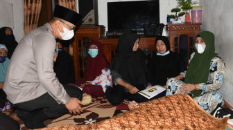 Salah Seorang Personel Sat PJR Ditlantas Polda Jambi, Meninggal Dunia