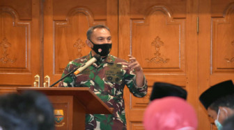 Danrem 042/Gapu : Pijak Rem tekan Penularan Covid-19