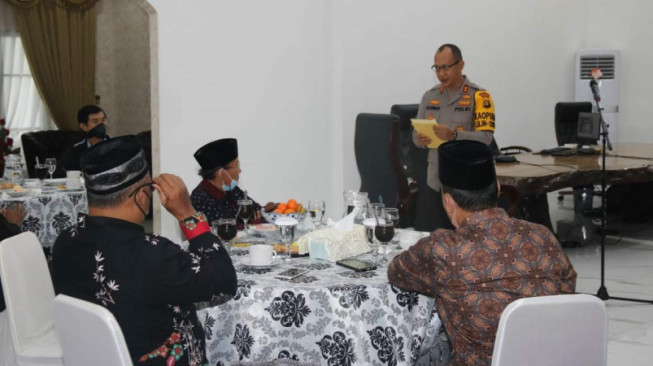 Kapolda : Bantu Kami Wujudkan Jambi Aman Nyaman dan Damai