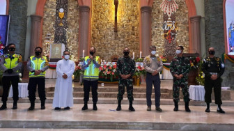 Kapolda dan Danrem 042/Gapu Ucapkan Selamat Natal