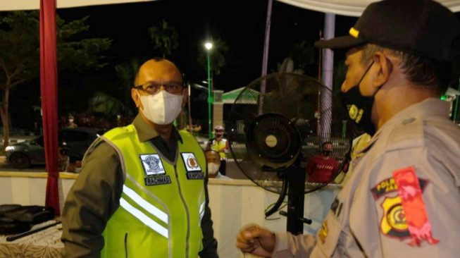Kapolda Jambi Cek Kesiapsiagaan di Posyan