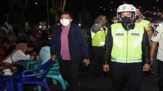 Kapolda Jambi Patroli Pantau Kamtibmas Akhir Pekan