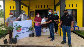 Peringati RGE Founder’s Day 2020, Asian Agri Bersyukur Dengan Berbagi