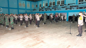 Kapolda Minta Personel Pengamanan Pilkada Pasang Mata dan Telinga