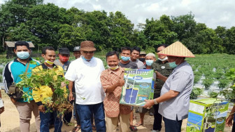 Kunjungi Tiga Desa di Sungaigelam, Ini Dilakukan HBA.....