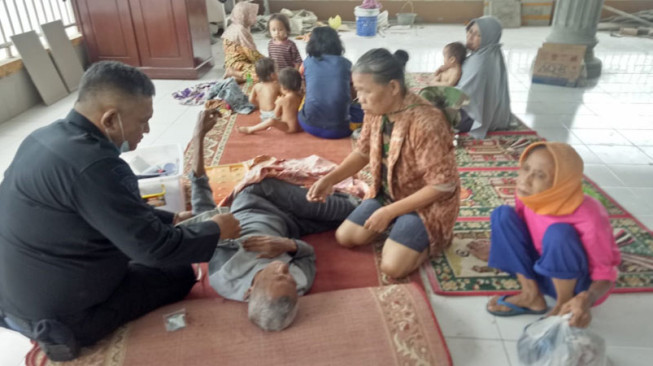 Banjir Kota Jambi Makan Korban, Polda Jambi Bereaksi Cepat