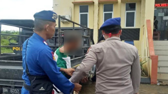 Polisi Amankan Perusak Masjid At Taqwa Desa Jebus