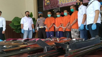 Polisi Tetapkan Empat Tersangka Kasus Bentrokan Kerinci