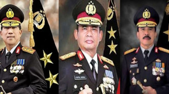 Tiga Jenderal Tumbang...?