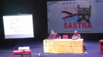 TBJ Gelar Workshop Sastra, Ricky A Manik dan Mursyid Sonsang Jadi Narasumber