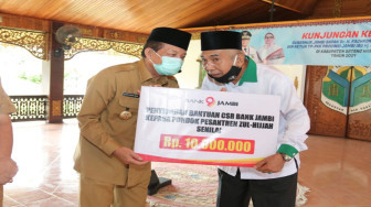 Fachrori Umar : Ponpes Wajib Berkontribusi Dalam Pendidikan Nasional