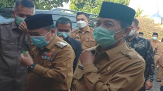Fachrori Pamitan di Kampung Gubernur Terpilih